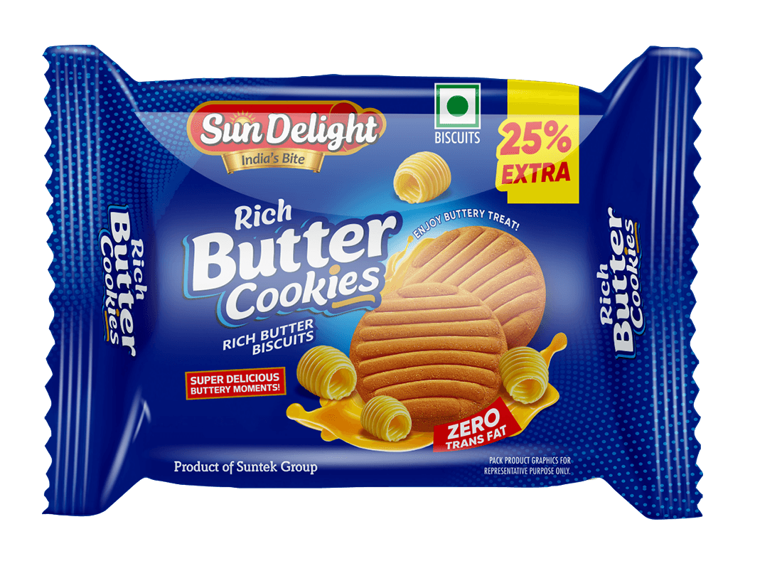 Rich Butter Cookies packet opening