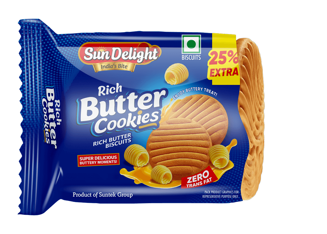 Rich Butter Cookies packet opening