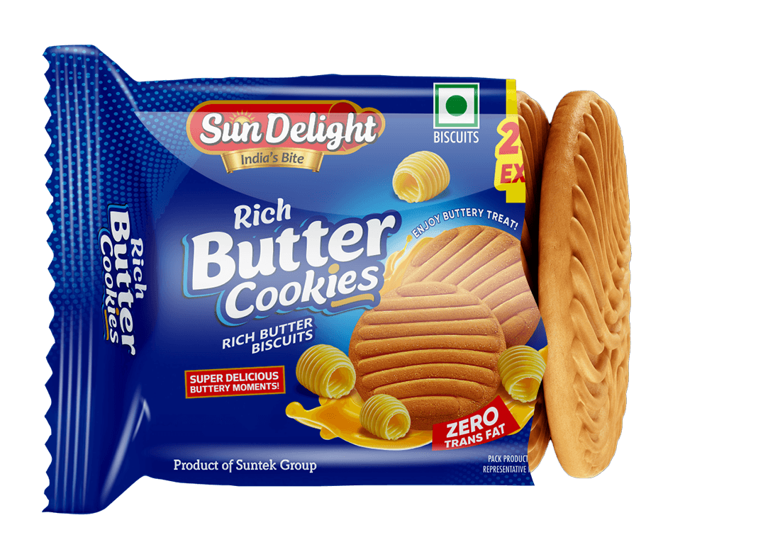 Rich Butter Cookies packet opening