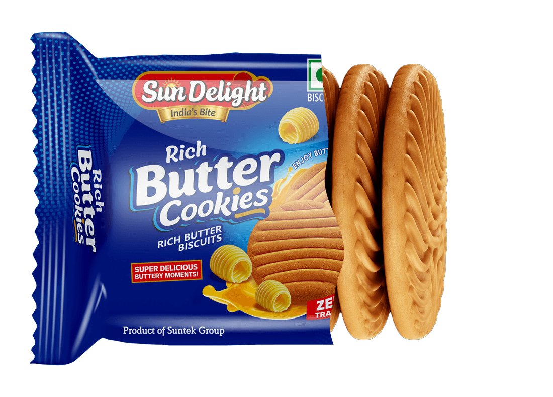 Rich Butter Cookies packet opening