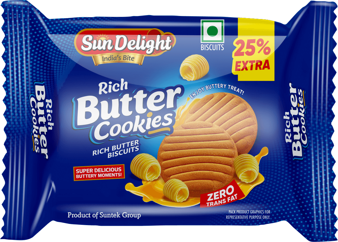 Rich Butter Cookies